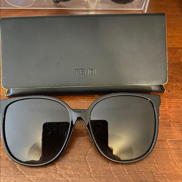 Fendi 58mm Cat Eye Sunglasses main image 4